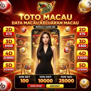 Toto Macau || Data Macau || Keluaran Macau || Result Hari Ini